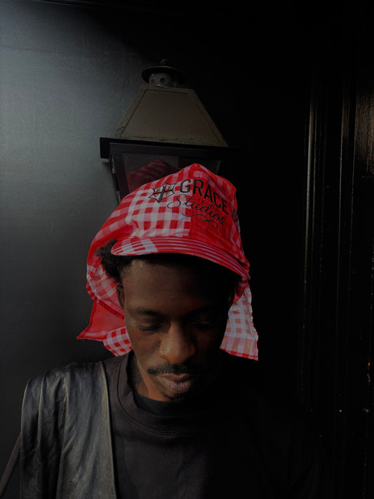 Various cap ( scarlet flannel )