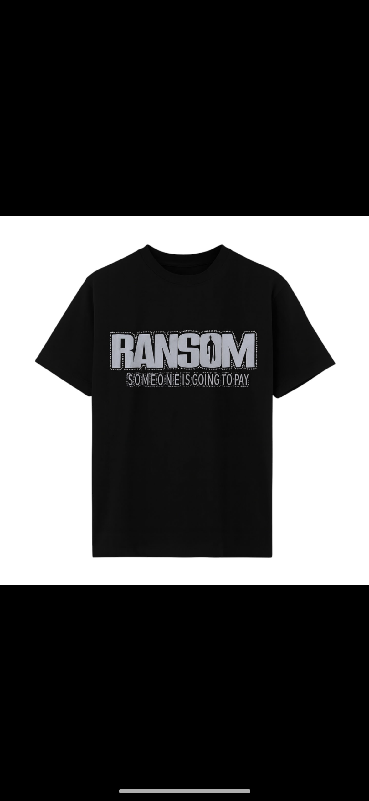 Ransom t-shirt